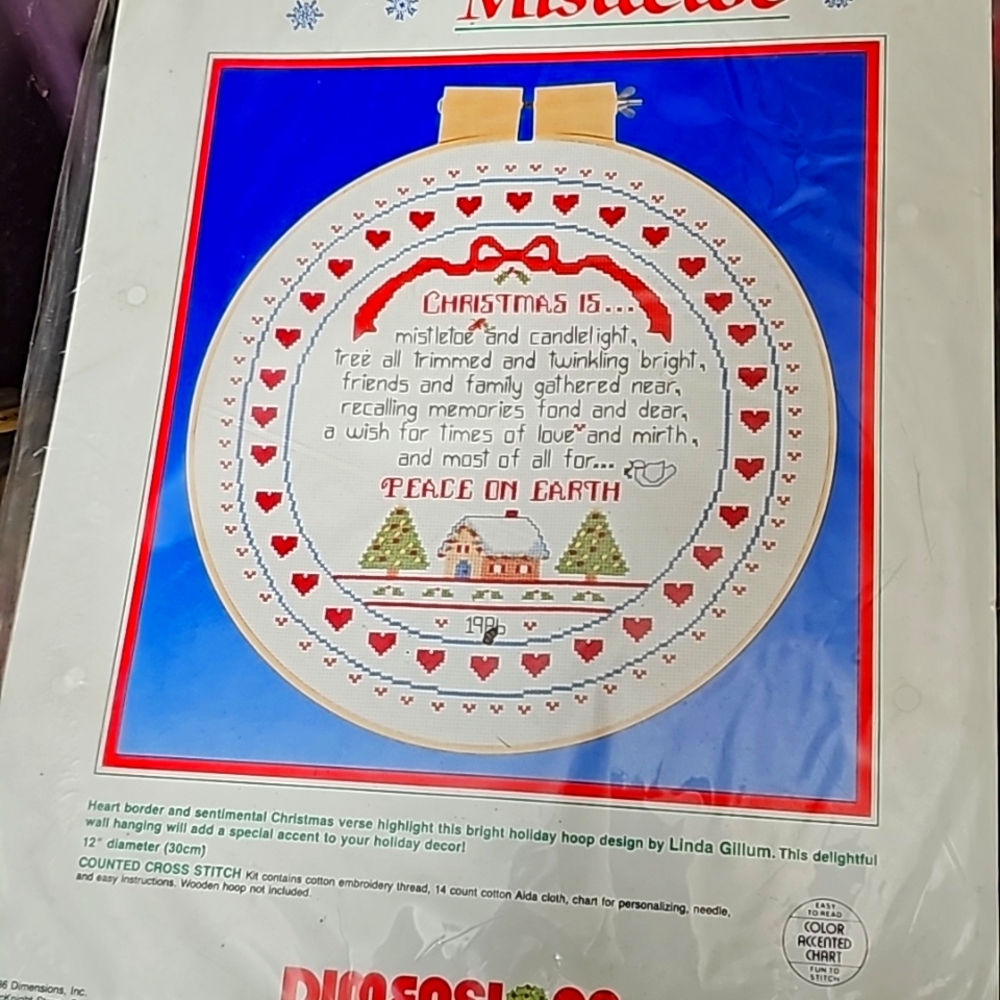 Dimensions cross stitch
